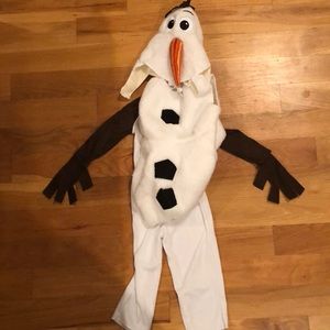 2T Olaf Frozen Costume